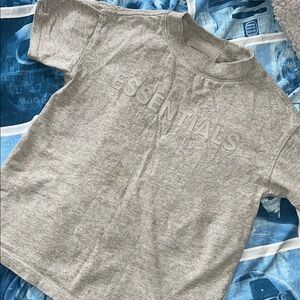 Fear of God Essentials Heather Gray Tee